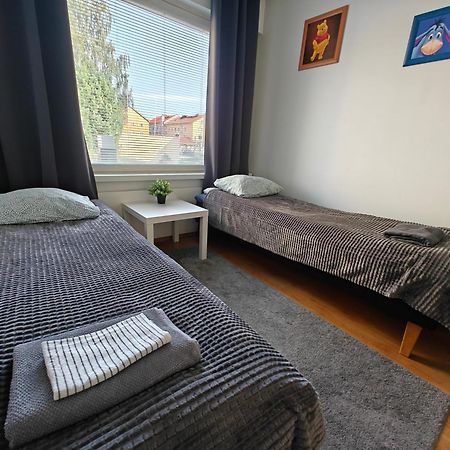 3-Room Apartment In Oulu Center, Parking Exterior photo