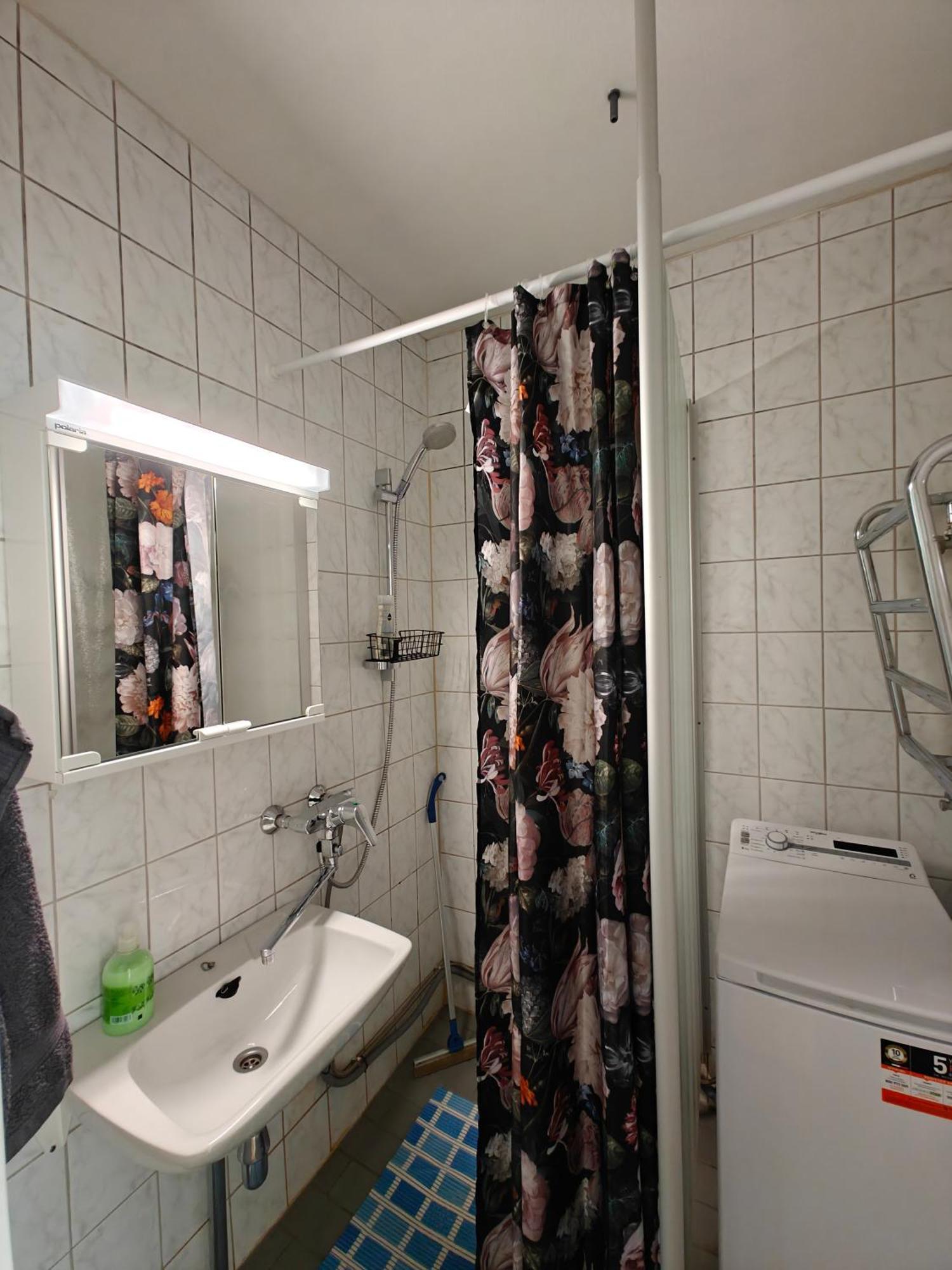 3-Room Apartment In Oulu Center, Parking Exterior photo